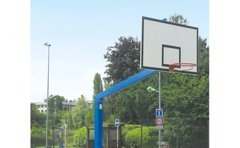 Outdoor Competition Basketball Goal – Overhang 2.25 m - Image 4