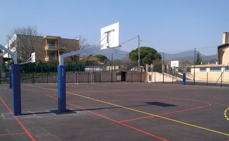 Outdoor Competition Basketball Goal – Overhang 2.25 m - Image 2