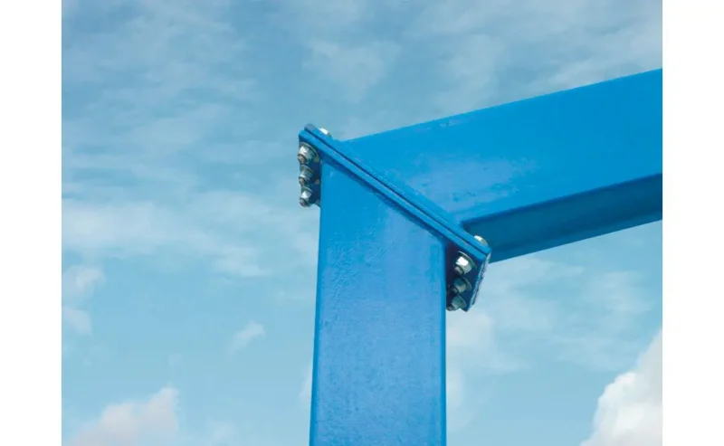 Outdoor Competition Basketball Goal – Overhang 2.25 m - Image 3
