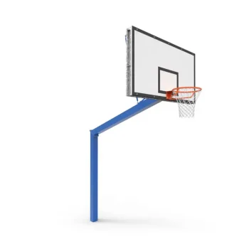 Outdoor Competition Basketball Goal – Overhang 2.25 m